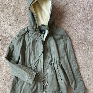 Collection B Anorak Utility Jacket